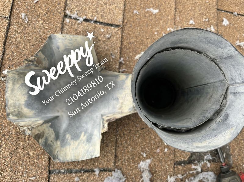 Clean dryer vent after service