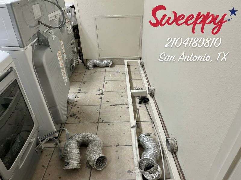 Dryer vent rerouting