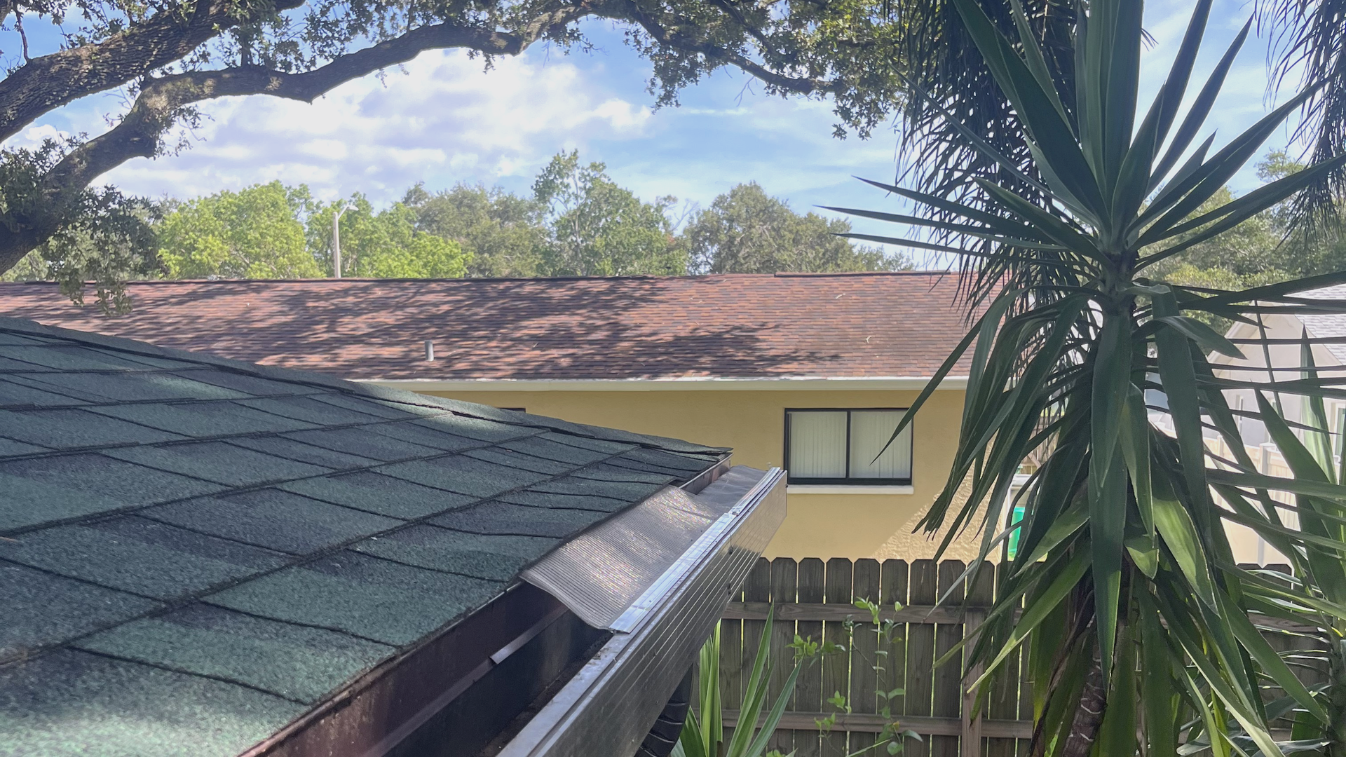 Gutter cleaning service in San Antonio TX — Sweeppy LLC